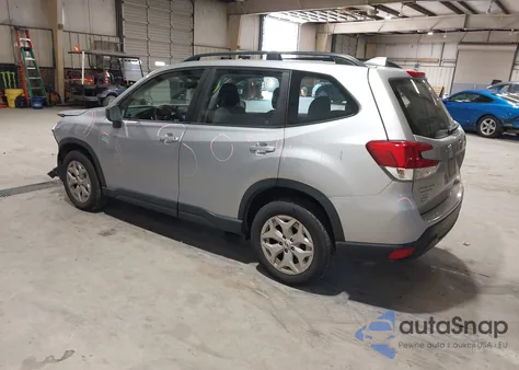 2021 Subaru Forester from USA, damaged, VIN JF2SKADC9MH555146